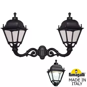 Светильник уличный настенный Fumagalli EVA/Simon U33.181.000.AXH27