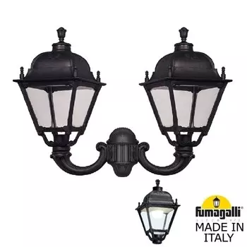 Светильник уличный настенный Fumagalli MIRRA/Simon U33.142.000.AXH27