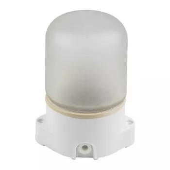 Светильник влагозащищенный для бань и саун Uniel UWL-K01R 60W-E27 IP65 WHITE (UL-00011471)