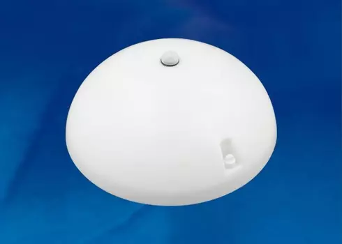 Светильник влагозащищенный, с датчиком движения Uniel ULW-K20B 8W/6000K SENSOR IP54 WHITE (UL-00005230)