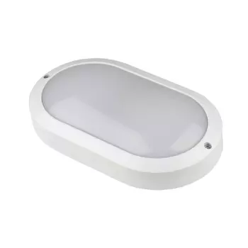 Светильник влагозащищенный Uniel ULW-K12A 10W/5000K IP54 WHITE (UL-00005456)