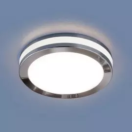 Светильник встраиваемый Elektrostandard DSKR80 5W 4200K CH хром (a049512)