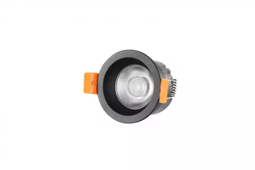 Светильник встраиваемый iLEDEX Mars 107-7W-D64-4000K-24DG-BK