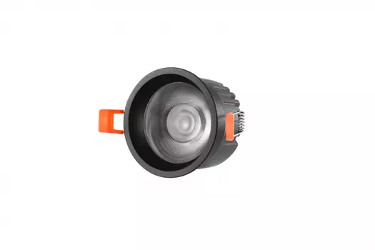 Светильник встраиваемый iLEDEX Mars 112-12W-D80-3000K-24DG-BK