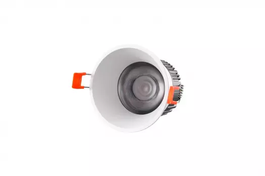 Светильник встраиваемый iLEDEX Mars 212-12W-D95-4000K-24DG-WH