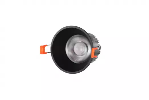 Светильник встраиваемый iLEDEX Mars 212-12W-D95-4000K-24DG-BK