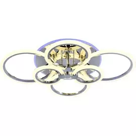 Светодиодная диммируемая люстра с ПДУ EvoLED Cerina SLE500512-06RGB
