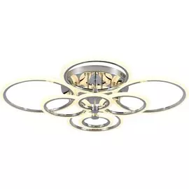 Светодиодная диммируемая люстра с ПДУ EvoLED Cerina SLE500512-08