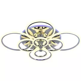 Светодиодная диммируемая люстра с ПДУ EvoLED Cerina SLE500512-08RGB