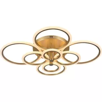 Светодиодная диммируемая люстра с ПДУ EvoLED Cerina SLE500522-08