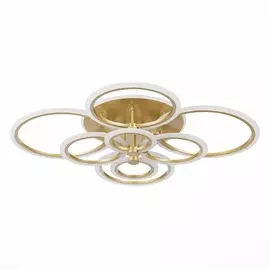 Светодиодная диммируемая люстра с ПДУ EvoLED Cerina SLE500522-08RGB