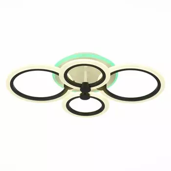 Светодиодная диммируемая люстра с ПДУ EvoLED Cerina SLE500542-04RGB