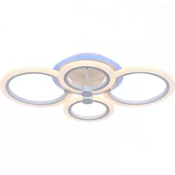 Светодиодная диммируемая люстра с ПДУ EvoLED Cerina SLE500552-04RGB