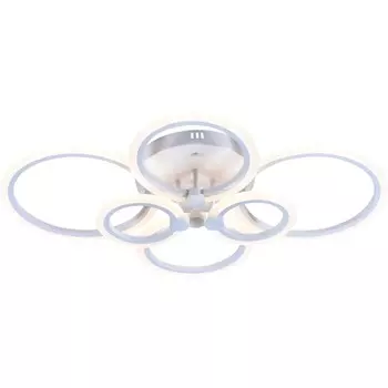 Светодиодная диммируемая люстра с ПДУ EvoLED Cerina SLE500552-06