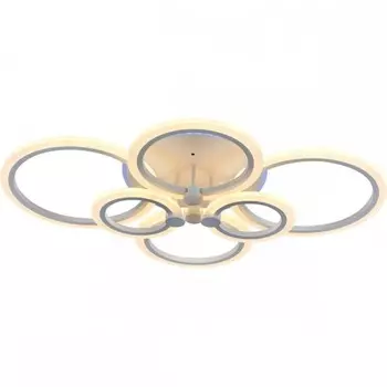 Светодиодная диммируемая люстра с ПДУ EvoLED Cerina SLE500552-06RGB