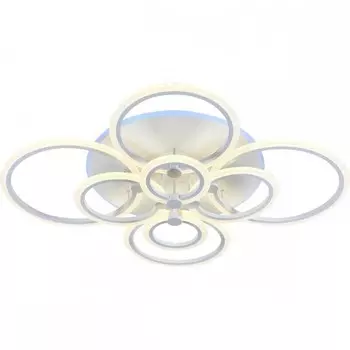 Светодиодная диммируемая люстра с ПДУ EvoLED Cerina SLE500552-08RGB