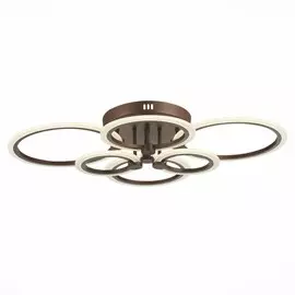 Светодиодная диммируемая люстра с ПДУ EvoLED Cerina SLE500572-06