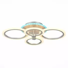 Светодиодная диммируемая люстра с ПДУ EvoLED Cerina SLE500592-04RGB