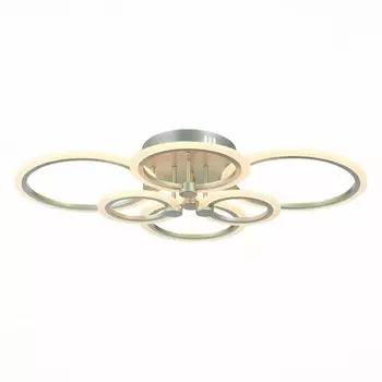 Светодиодная диммируемая люстра с ПДУ Evoled Cerina SLE500592-06