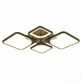 Светодиодная диммируемая люстра с ПДУ EvoLED Giura SLE500372-04RGB