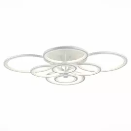 Светодиодная диммируемая люстра с ПДУ EvoLED Leto SLE200352-08