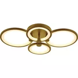 Светодиодная диммируемая люстра с ПДУ EvoLED Leto SLE200322-04