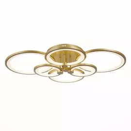 Светодиодная диммируемая люстра с ПДУ EvoLED Leto SLE200322-06