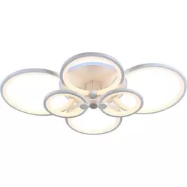 Светодиодная диммируемая люстра с ПДУ EvoLED Leto SLE200352-06RGB