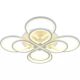 Светодиодная диммируемая люстра с ПДУ EvoLED Margherita SLE500852-08RGB