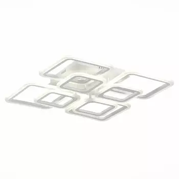 Светодиодная диммируемая люстра с ПДУ EvoLED Qutro SLE200402-08