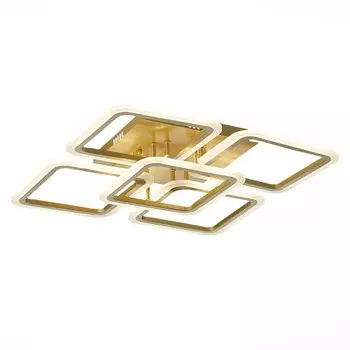 Светодиодная диммируемая люстра с ПДУ EvoLED Qutro SLE200422-05