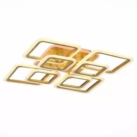 Светодиодная диммируемая люстра с ПДУ EvoLED Qutro SLE200422-08RGB