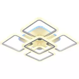 Светодиодная диммируемая люстра с ПДУ EvoLED Qutro SLE200452-05RGB