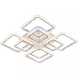 Светодиодная диммируемая люстра с ПДУ EvoLED Qutro SLE200452-08RGB