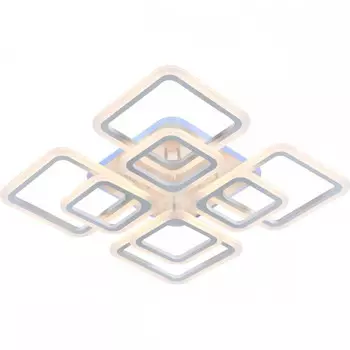 Светодиодная диммируемая люстра с ПДУ EvoLED Qutro SLE200452-08RGB