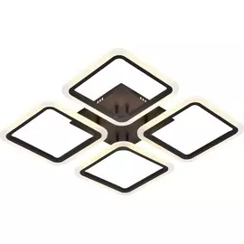 Светодиодная диммируемая люстра с ПДУ EvoLED Qutro SLE200472-04