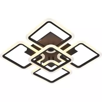 Светодиодная диммируемая люстра с ПДУ EvoLED Qutro SLE200472-05