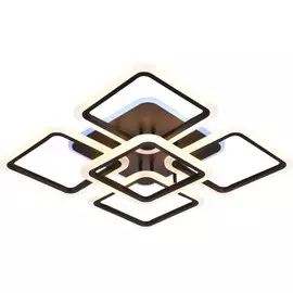 Светодиодная диммируемая люстра с ПДУ EvoLED Qutro SLE200472-05RGB