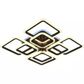 Светодиодная диммируемая люстра с ПДУ EvoLED Qutro SLE200472-08RGB