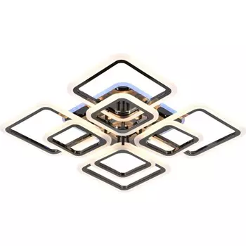 Светодиодная диммируемая люстра с ПДУ EvoLED Qutro SLE200482-08RGB