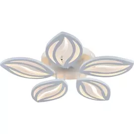 Светодиодная диммируемая люстра с ПДУ EvoLED Seteko SLE501352-05