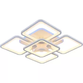 Светодиодная диммируемая люстра с ПДУ EvoLED Valenta SLE500452-05RGB