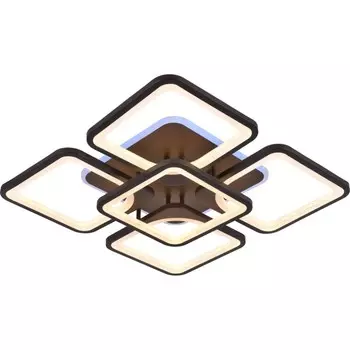 Светодиодная диммируемая люстра с ПДУ EvoLED Valenta SLE500472-05RGB