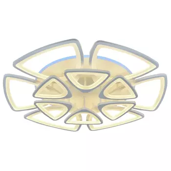 Светодиодная диммируемая люстра с ПДУ Profit Light 8064/6+6 WHT