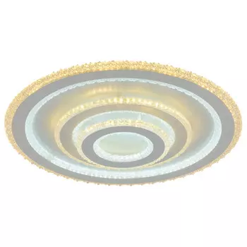 Светодиодная диммируемая люстра с ПДУ Profit Light 7151 WHT 186W