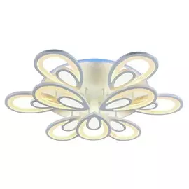 Светодиодная диммируемая люстра с ПДУ Profit Light 8007/6+3 WHT