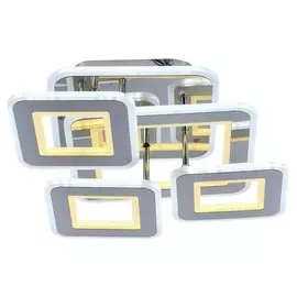 Светодиодная диммируемая люстра с ПДУ Profit Light 8009/4 CHR A