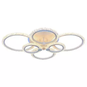 Светодиодная диммируемая люстра с ПДУ Profit Light 8027/6 WHT