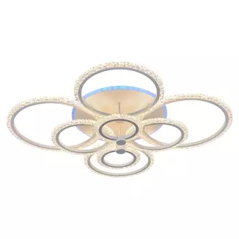 Светодиодная диммируемая люстра с ПДУ Profit Light 8027/8 WHT