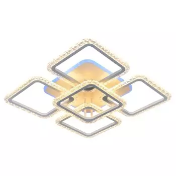 Светодиодная диммируемая люстра с ПДУ Profit Light 8029/4+1 WHT